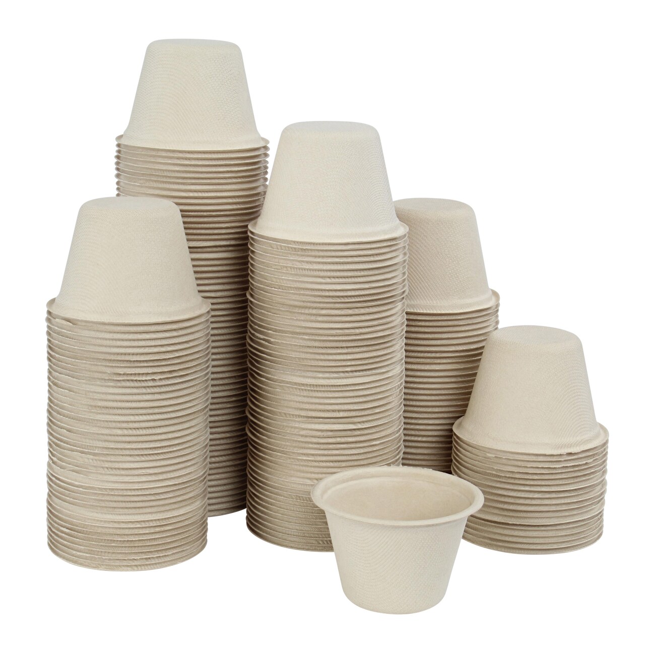 Lot45 Sustainable Small Sample Cups - Paper Medicine Cups 200ct Portion Cups